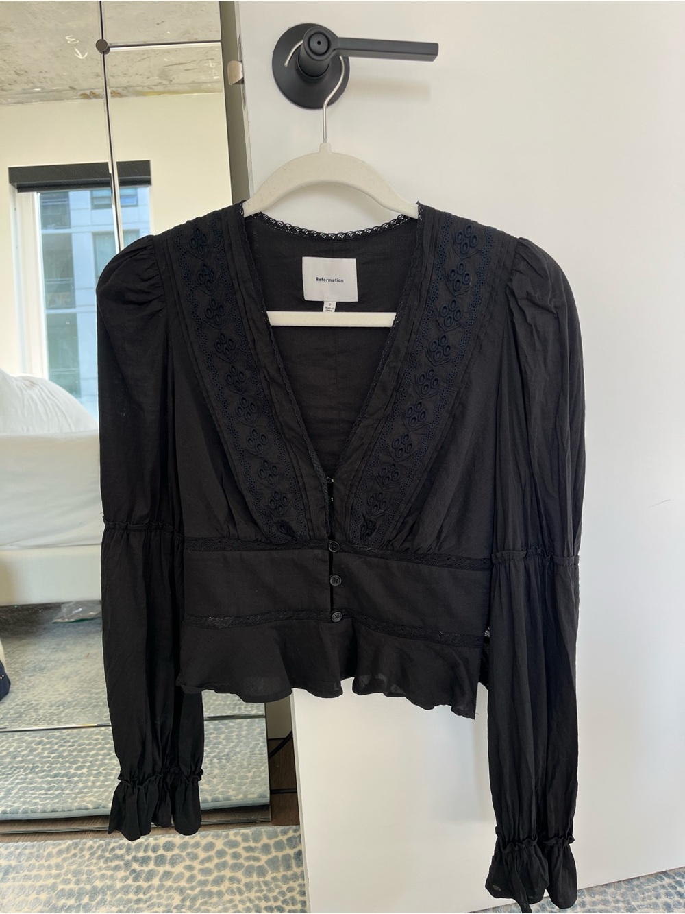Reformation Meadowlark Top View 2